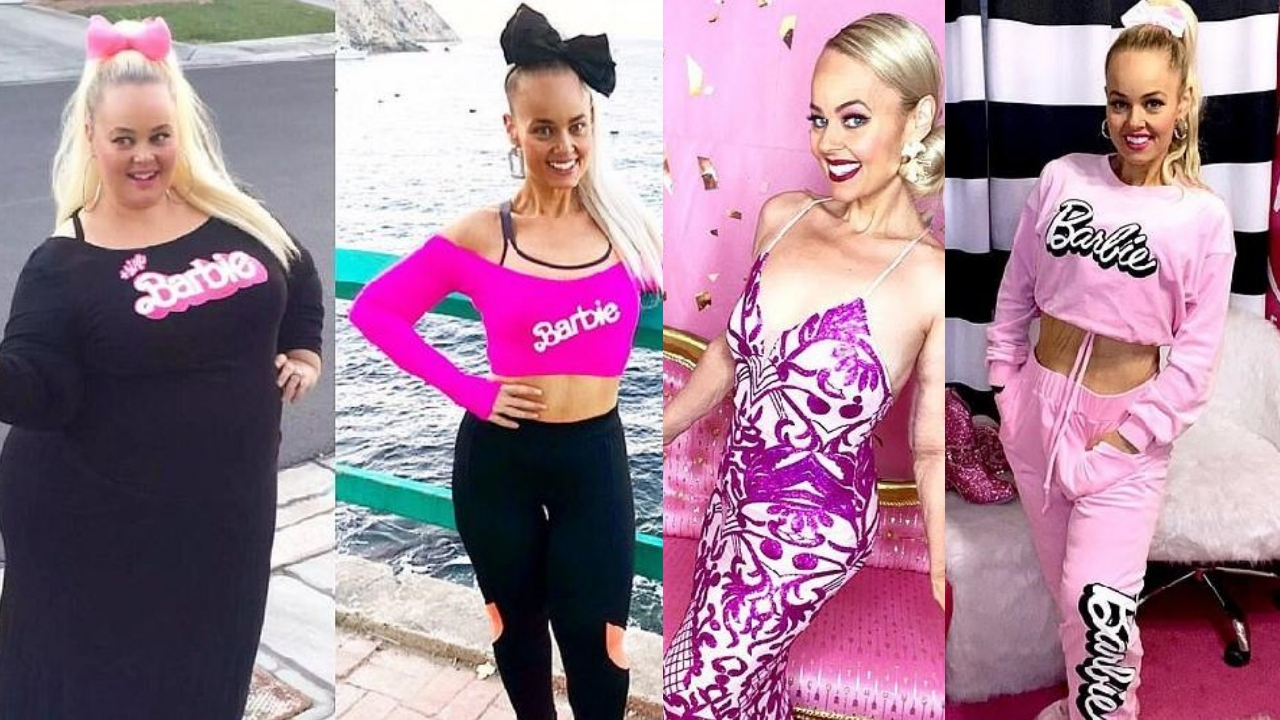 Uçakta tek koltuğa sığmayan sosyal medya fenomeni 90 kilo verdi