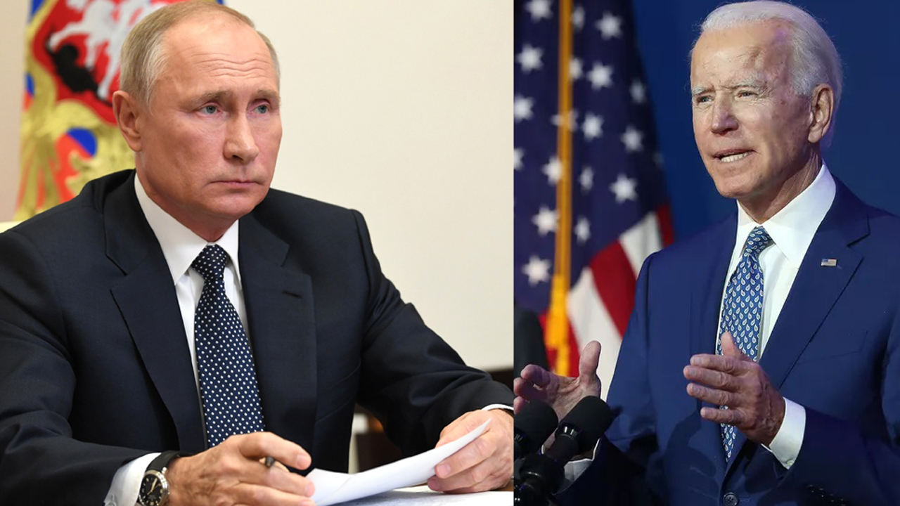 Biden ile Putin telefonda görüştü