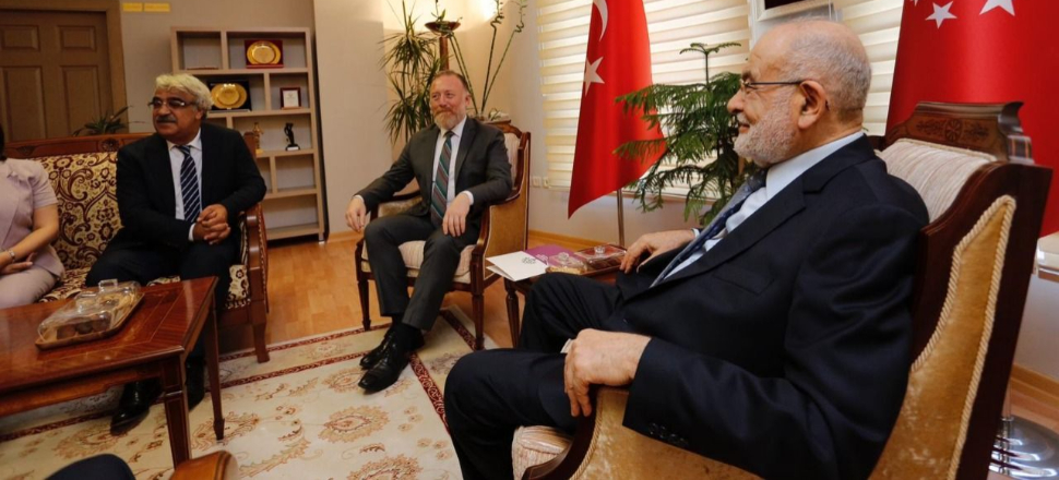 HDP 4 partiden birden randevu istedi