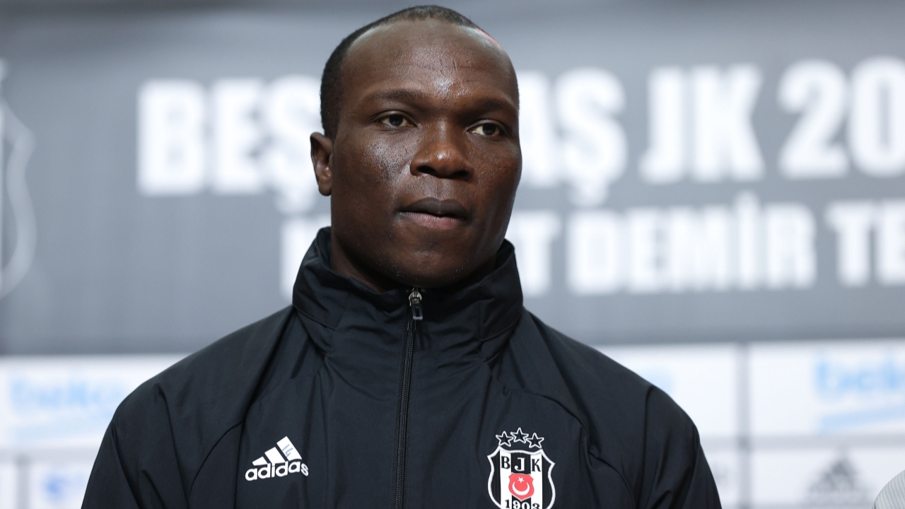 'Yeni sözleşme' sorusuna Aboubakar'dan net yanıt