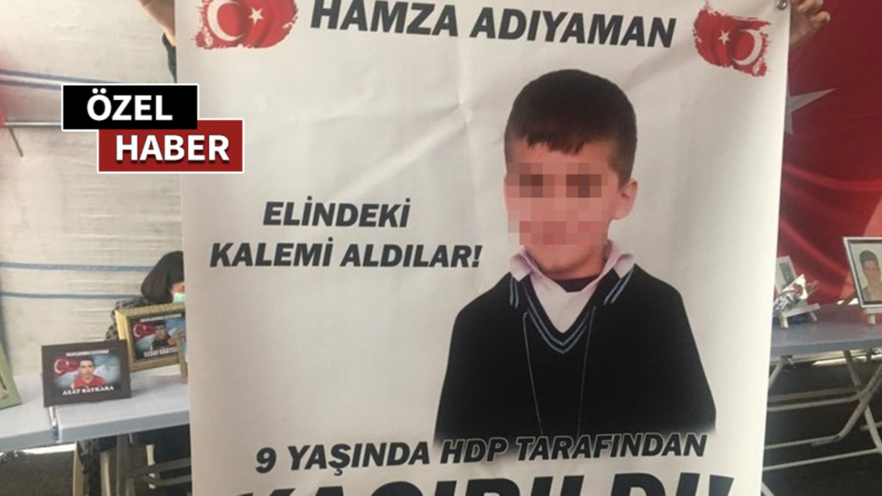 PKK'nın kaçırdığı çocuktan ailesine mektup!