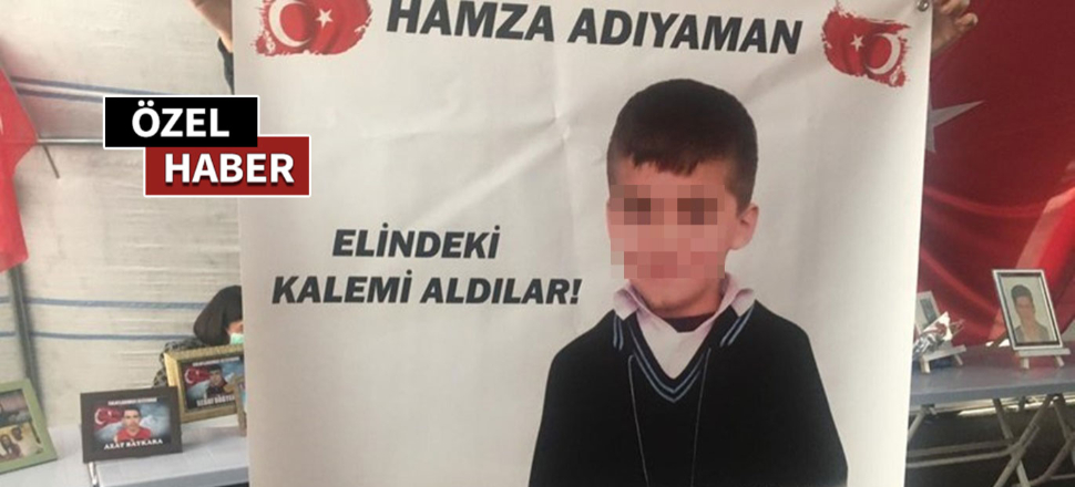 PKK'nın kaçırdığı çocuktan ailesine mektup!
