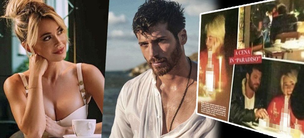 Can Yaman ile sevgilisi Diletta Leotta'dan yeni görüntüler!