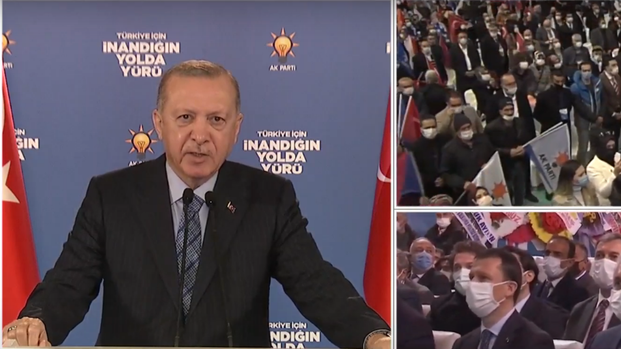 Cumhurbaşkanı Erdoğan: Bu beşinci kol faaliyetidir, CHP siyasi parti kimliğini giderek kaybediyor