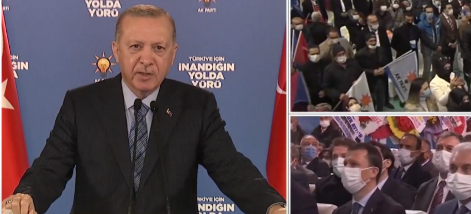 Cumhurbaşkanı Erdoğan: Bu beşinci kol faaliyetidir, CHP siyasi parti kimliğini giderek kaybediyor