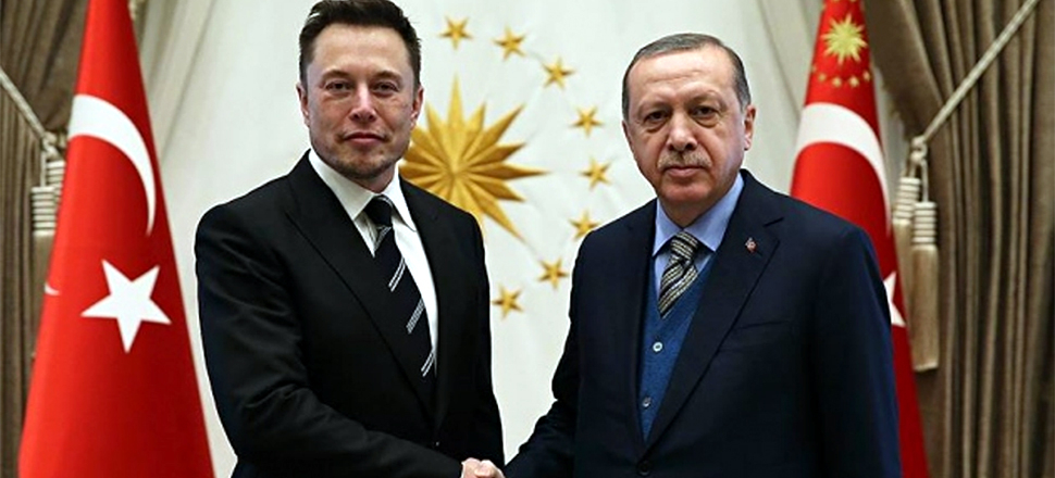 Cumhurbaşkanı Erdoğan Elon Musk ile telefonda görüştü