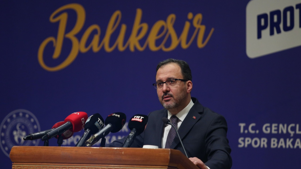Bakan Kasapoğlu: Balıkesir'e 175 milyon TL'lik yatırım hayırlı olsun