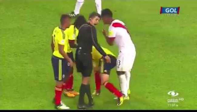 Falcao, Perulu futbolcuları uyardı Sakın gol atmayın!