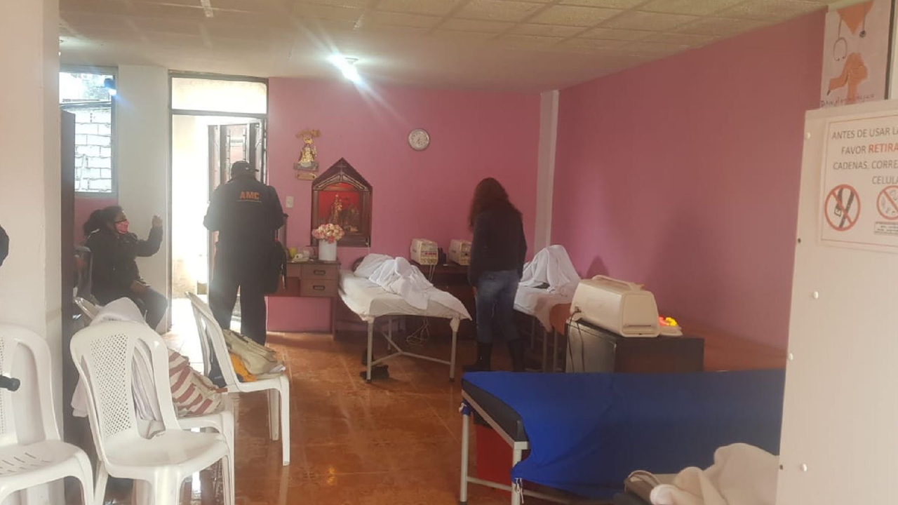 Sahte Korona aşı kliniğine baskın!