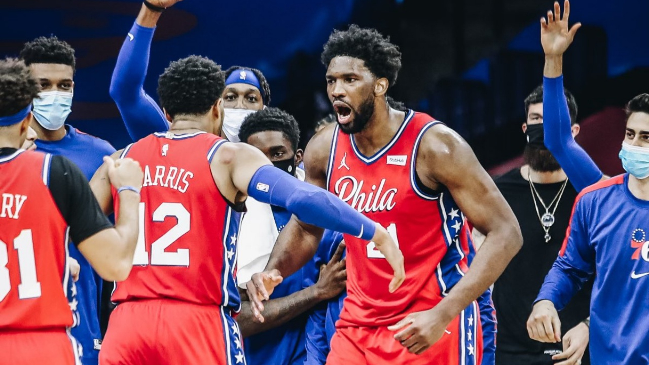 Lakers'ın sersisine Philadelphia 76ers son verdi