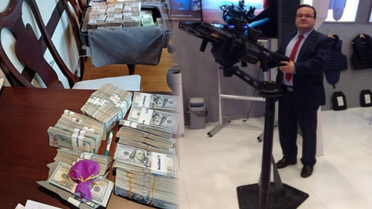 Köstebeğin kasasında 13 milyon daha