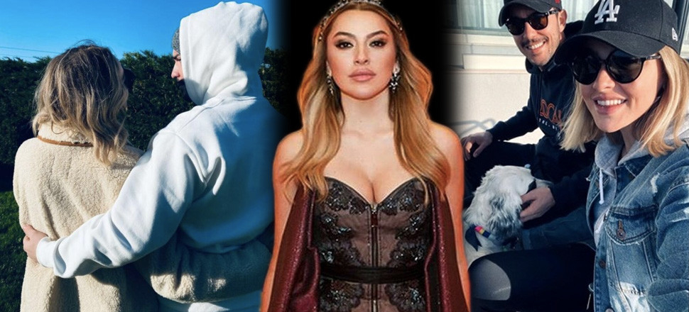 Hadise-Kaan Yıldırım'dan barışma sonrası ilk fotoğraf