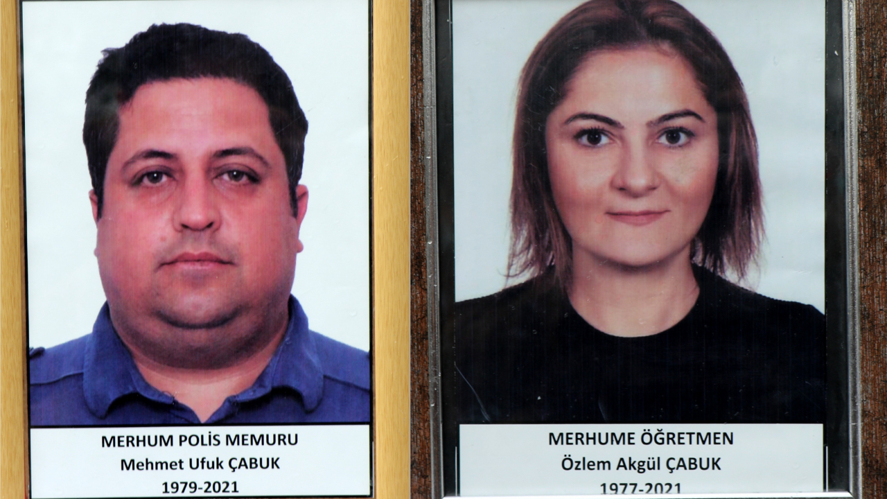 Polis memuru ve eşine ölüm çatıdan geldi