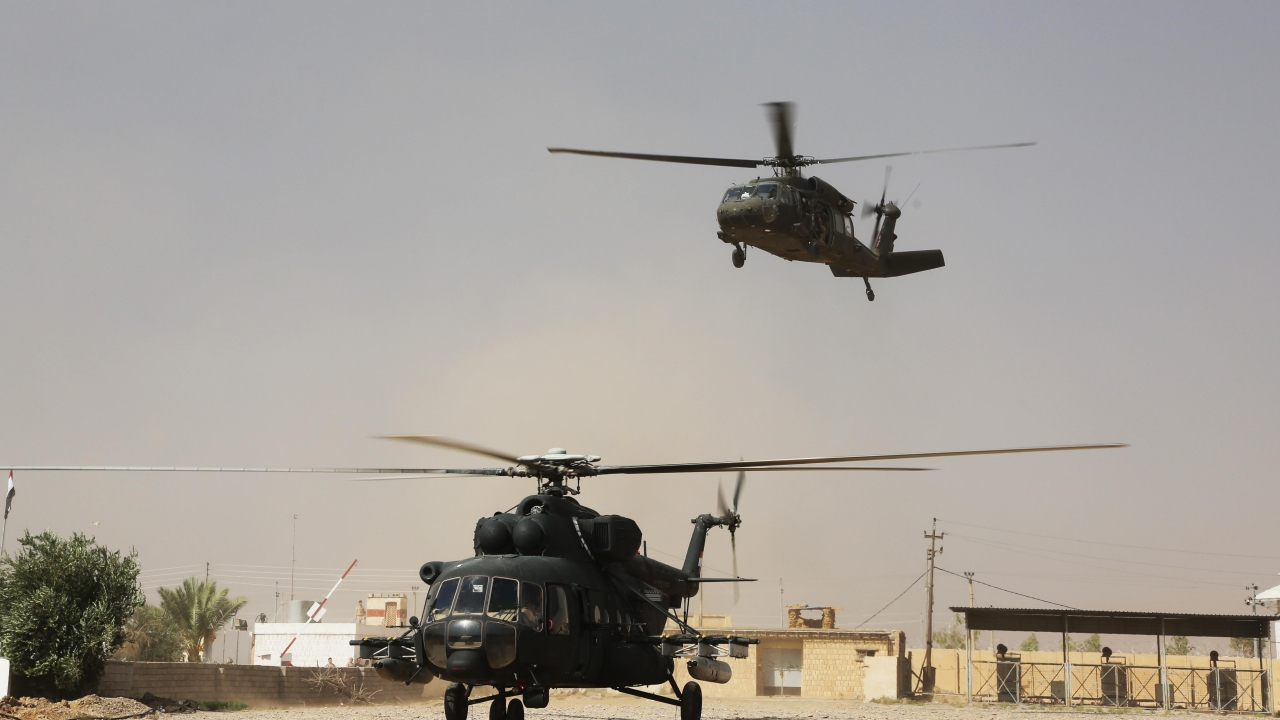 ABD 30 helikopterlerini Dedeağaç'a konuşlandırdı