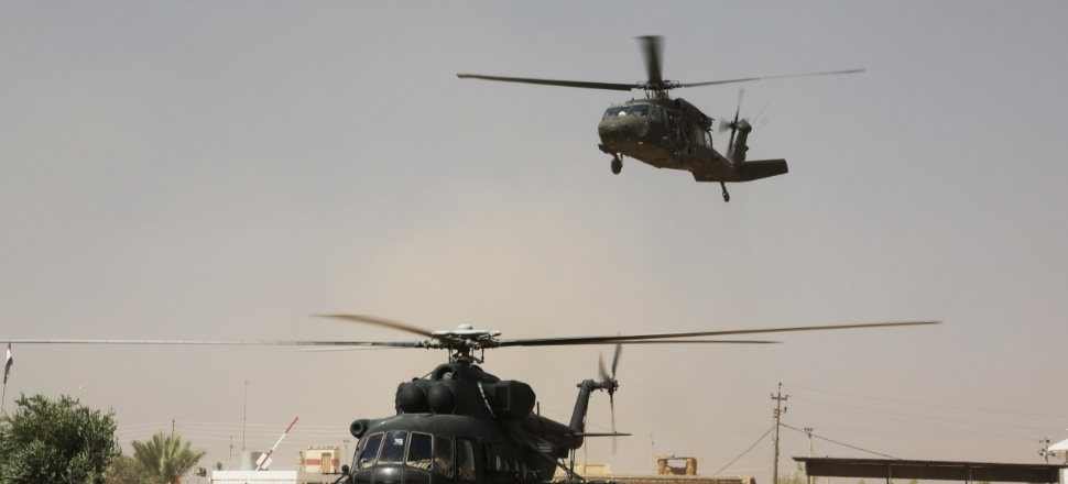 ABD 30 helikopterlerini Dedeağaç'a konuşlandırdı