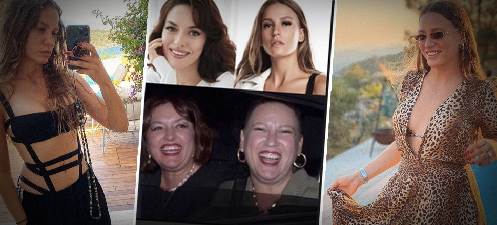 Serenay Sarıkaya'nın Ezgi Mola paylaşımı olay oldu!