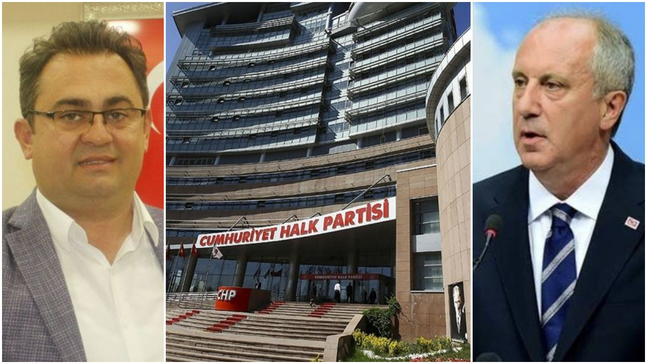 CHP'de ilk Muharrem İnce istifası geldi