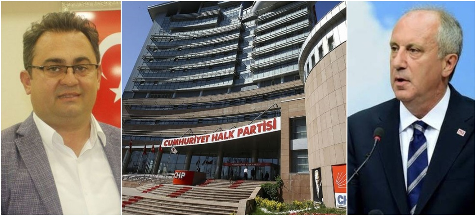 CHP'de ilk Muharrem İnce istifası geldi