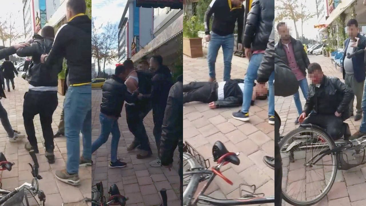 Antalya'da taciz şüphelisine meydan dayağı