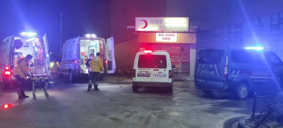 Biri komiser yardımcısı 3 polis yaralandı