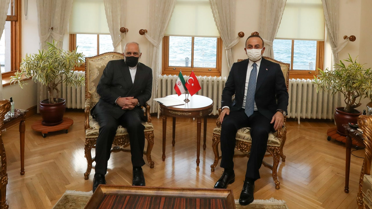 İranlı Bakan Cevad Zarif Türkiye'de
