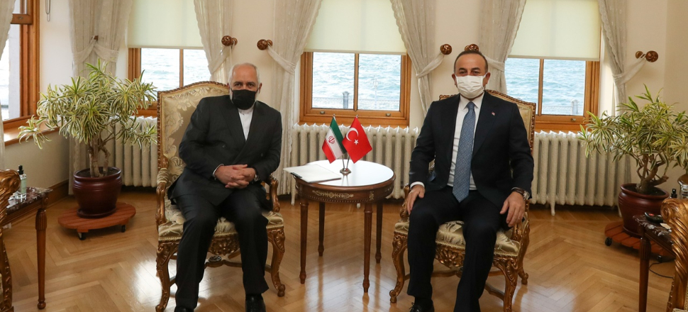 İranlı Bakan Cevad Zarif Türkiye'de