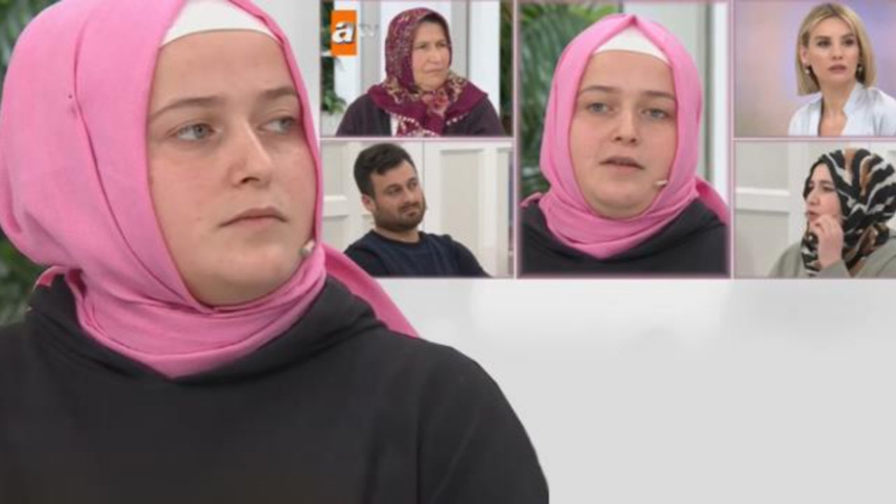 Kocası ve kocasının sevgilisiyle yaşıyor!