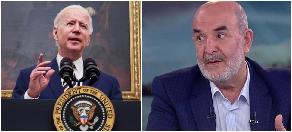 Taşgetiren Biden'a methiyeler dizdi