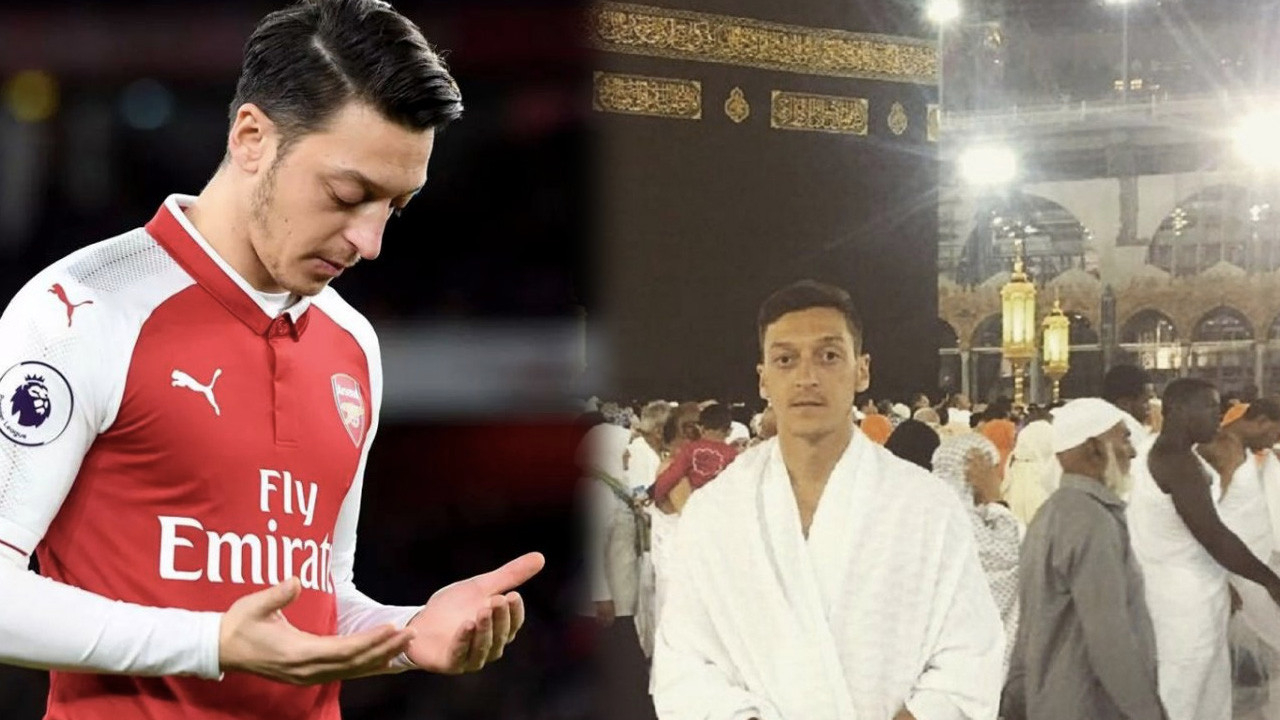 Fenerbahçe'nin yeni transferi Mesut Özil: Maça çıkmadan önce Kur'an-ı Kerim okuyorum...