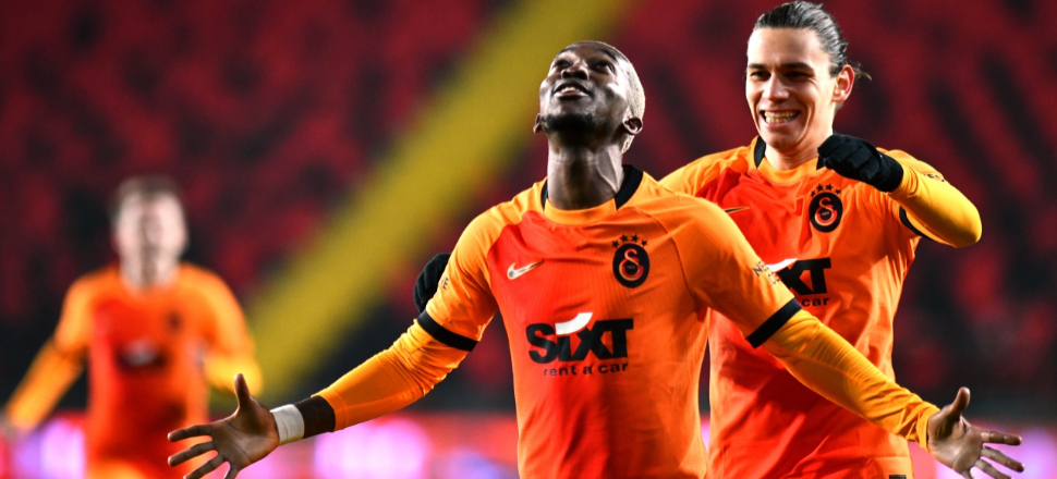 Galatasaray, Gaziantep FK deplasmanını Henry Onyekuru'yla geçti