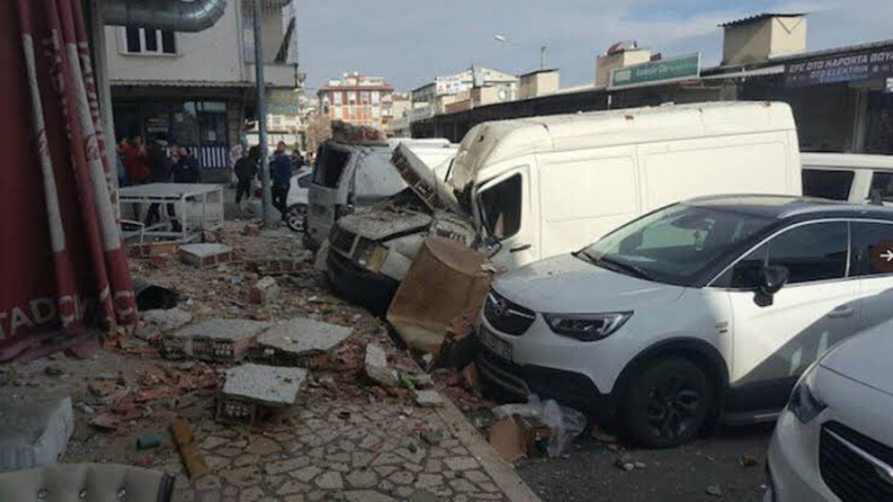 Bahçelievler'de sanayi sitesinde patlama