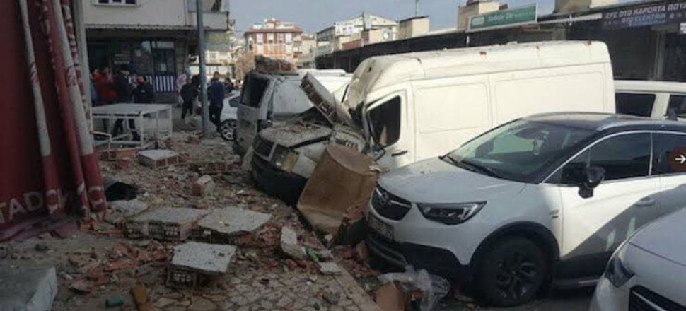 Bahçelievler'de sanayi sitesinde patlama