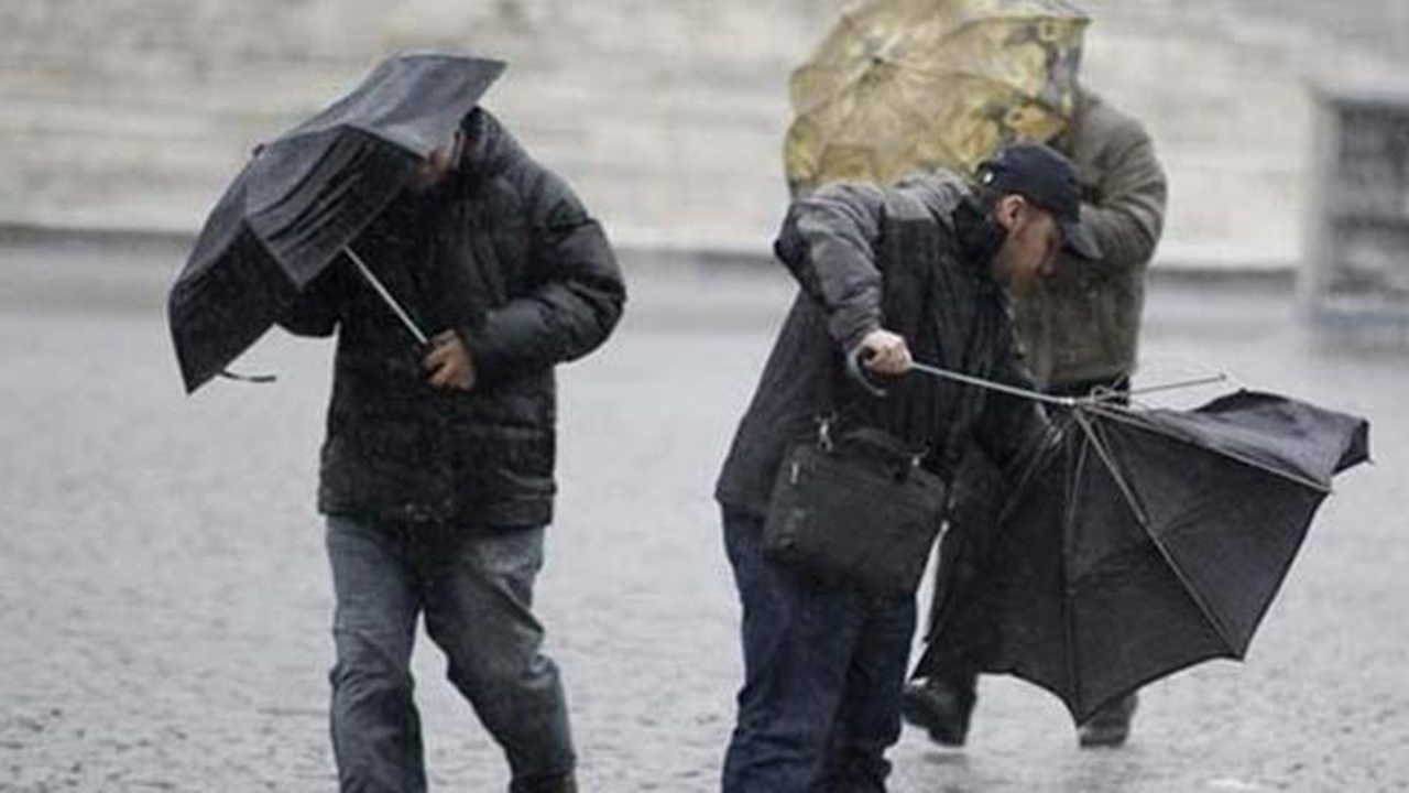 Meteoroloji uyarıyor: Yağış ve fırtına etkisini gösterecek