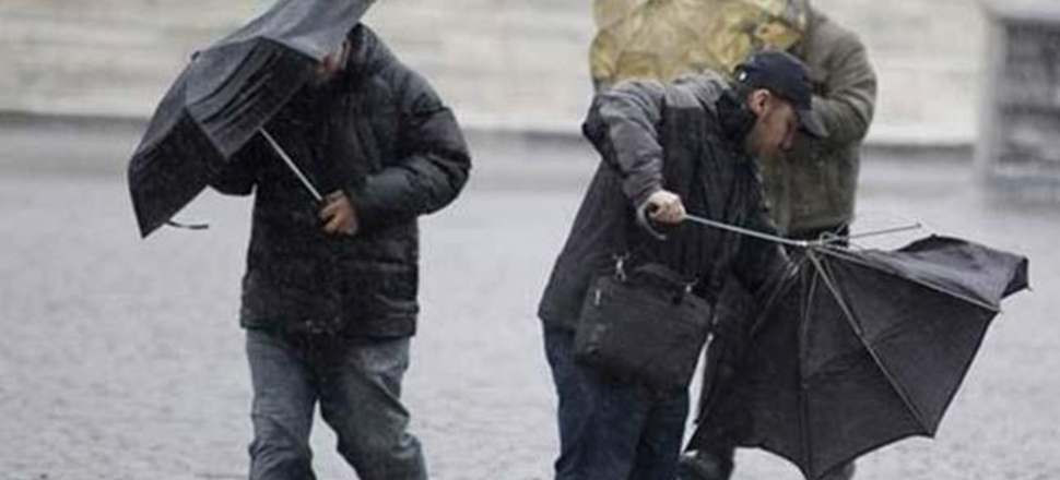 Meteoroloji uyarıyor: Yağış ve fırtına etkisini gösterecek