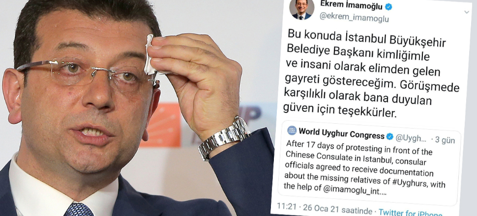 İmamoğlu'ndan çeviri hatasını fırsata çevirme çabası