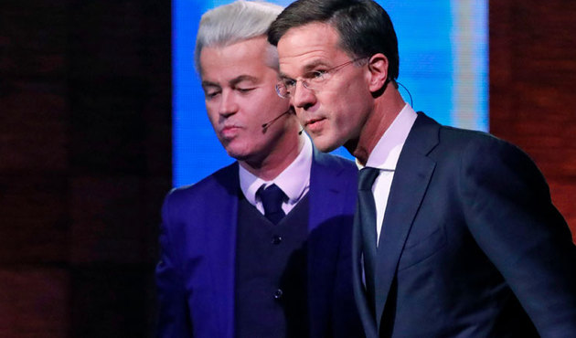 Hollanda'da seçimin galibi Rutte