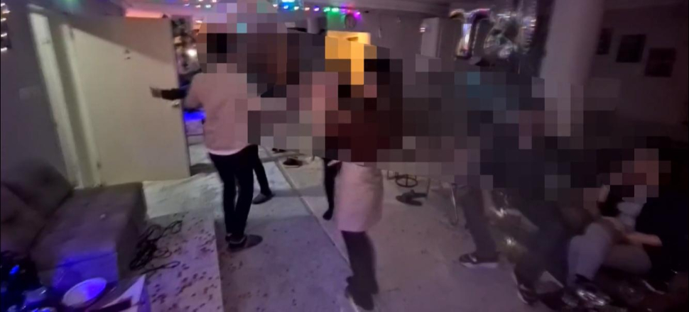 Oğlunun doğum gününde yakalandı! Polise yarım milyon TL ile 1 yat önerdi!