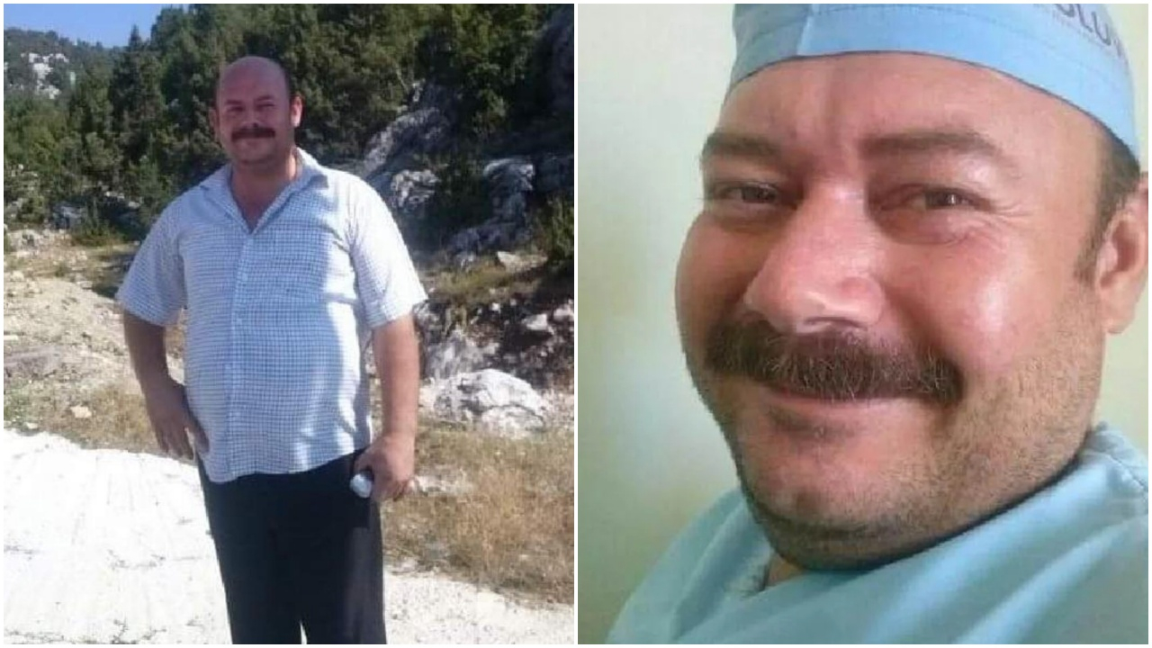 Kovid olan sağlıkçı 4 günde vefat etti