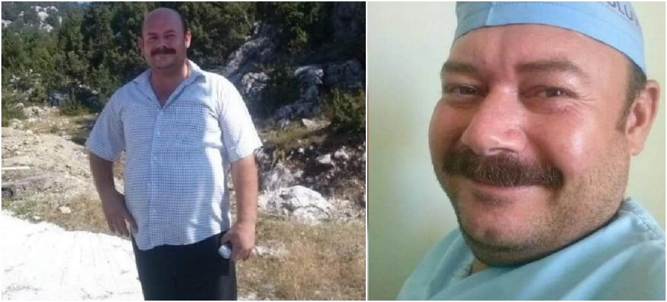 Kovid olan sağlıkçı 4 günde vefat etti