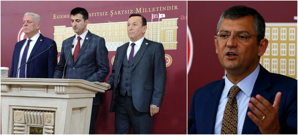 CHP'li Özel medyayı hedef aldı: Not ettik