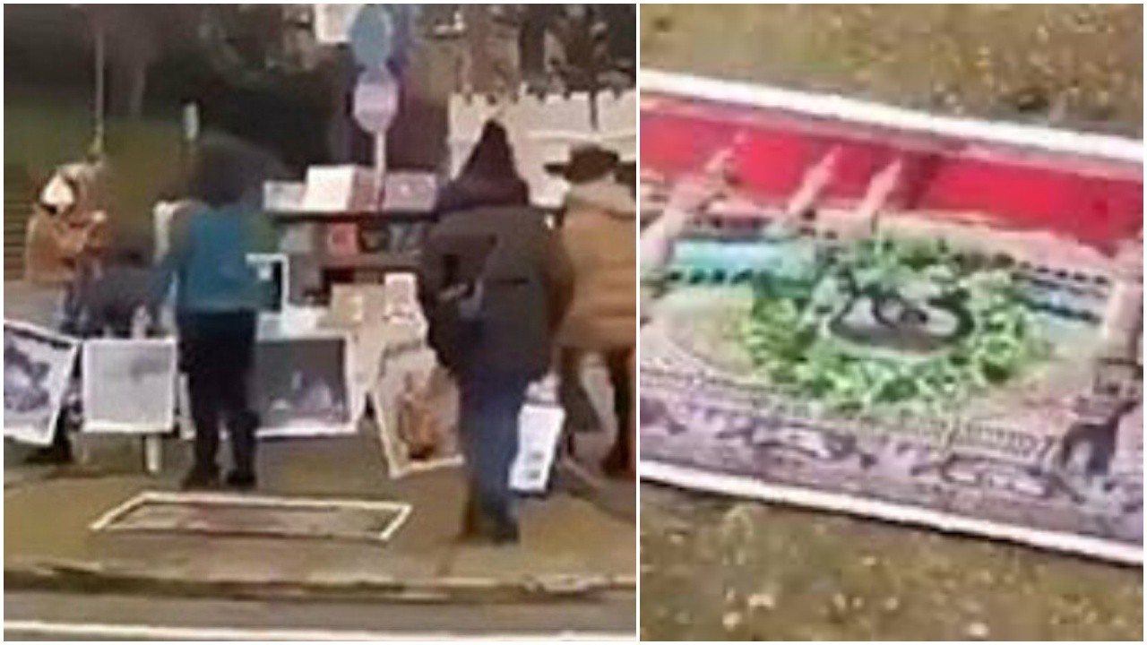 Boğaziçi Üniversitesi'nde Kabe'ye saygısızlık