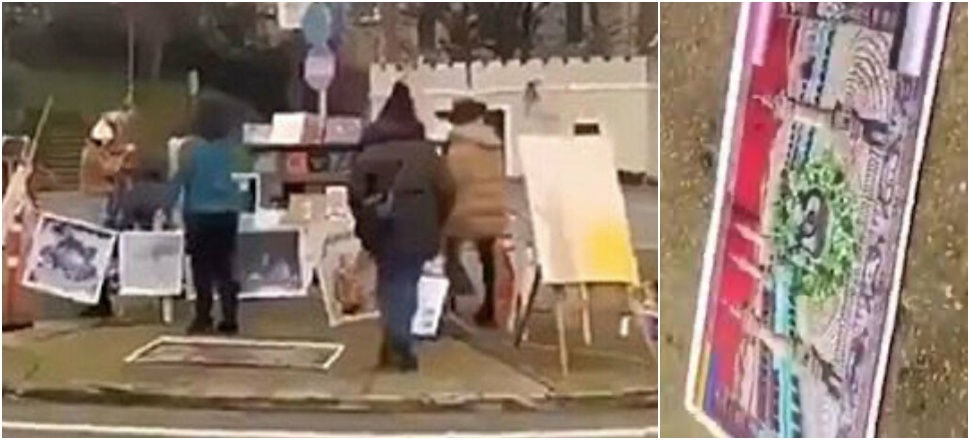 Boğaziçi Üniversitesi'nde Kabe'ye saygısızlık