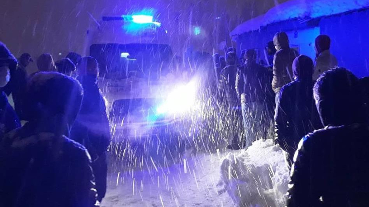 Yüksekova'da iki kişi kömür deposunda ölü bulundu