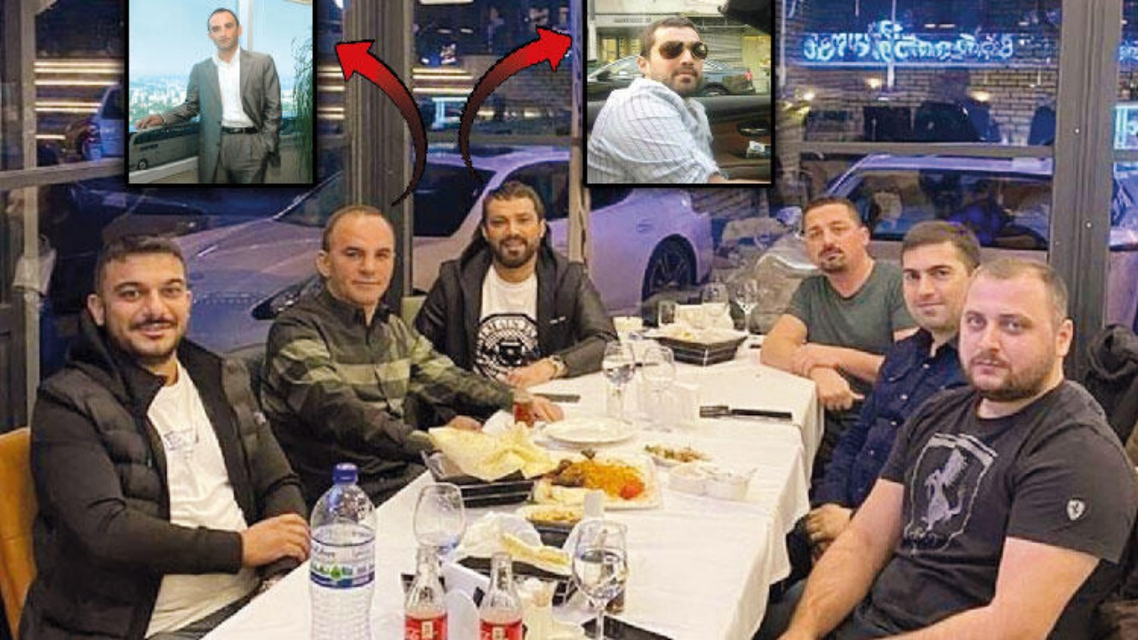 Galip Öztürk ile Derkan Başer Batum'da görüntülendi