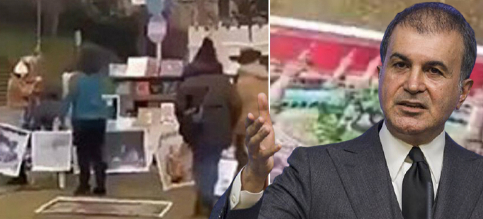 Ömer Çelik: Nefret yüklü sapkın grubu kınıyoruz