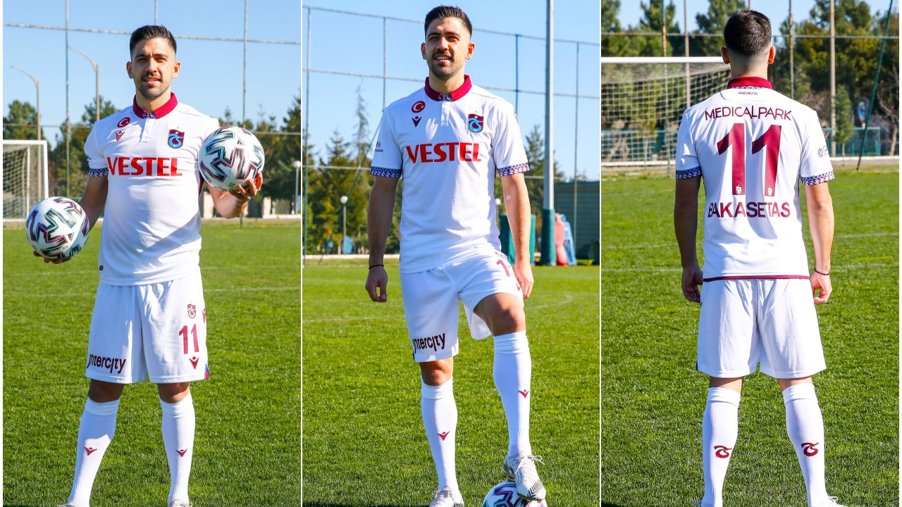 Anastasios Bakasetas Trabzonspor'da
