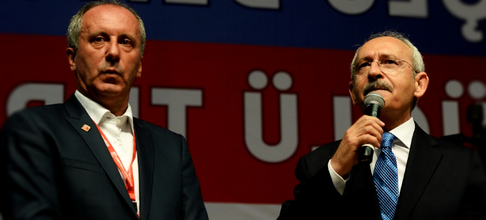 Muharrem İnce: Birileri mesajlarla ikna etmeye çalıştığı vekillere 'operasyon' diyor