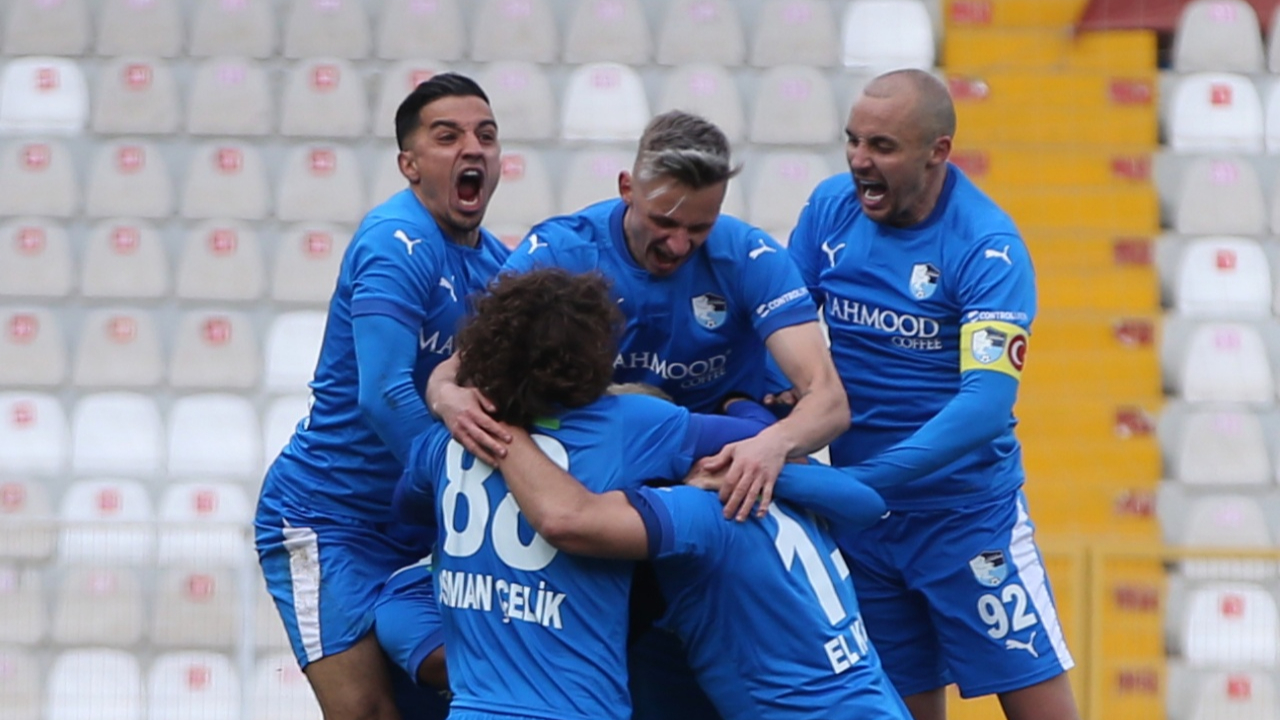 BB Erzurumspor'dan Ankaragücü karşısında 6 puanlık galibiyet