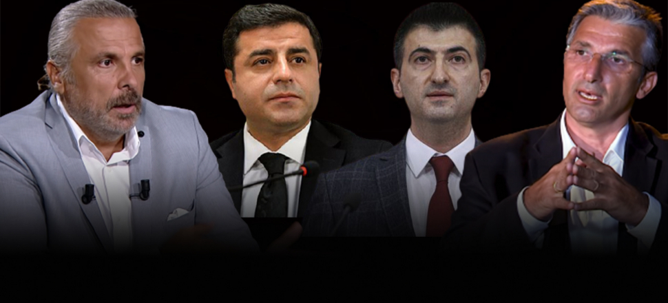 ‘CHP’NİN GÖZÜNDE ÇELEBİ ‘SARAYIN ADAMI’, DEMİRTAŞ DEMOKRASİ TİMSALİ!’