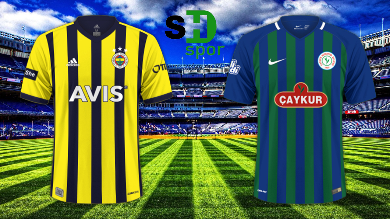 Fenerbahçe seriyi Çaykur Rizespor karşısında 8 maça çıkardı: 1-0